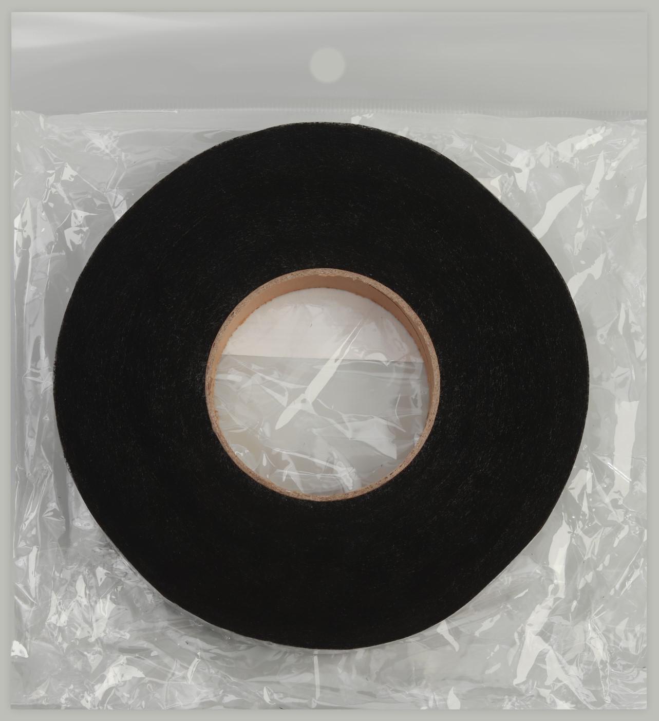 Паутинка клеевая, 20 мм, 73 ± 1 м, цвет чёрный