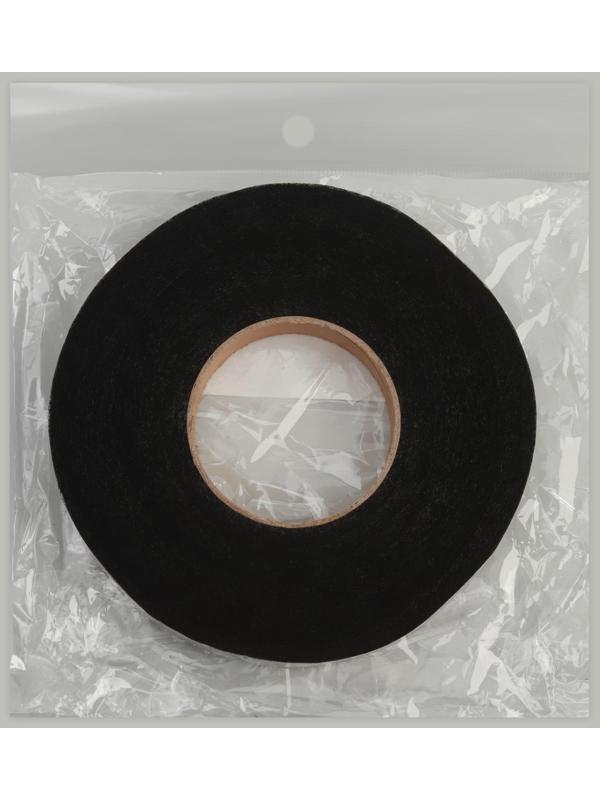 Паутинка клеевая, 20 мм, 73 ± 1 м, цвет чёрный