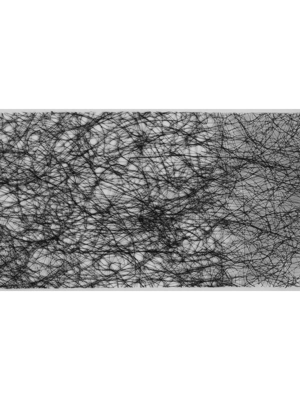 Паутинка клеевая, 20 мм, 73 ± 1 м, цвет чёрный