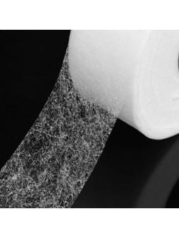 Паутинка клеевая, 40 мм, 73 ± 1 м, цвет белый