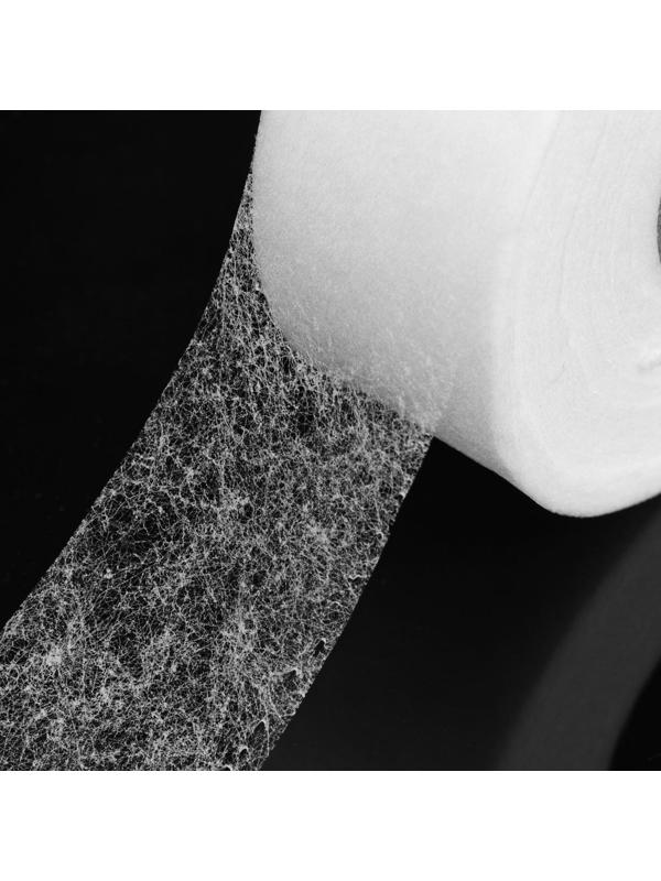 Паутинка клеевая, 40 мм, 73 ± 1 м, цвет белый