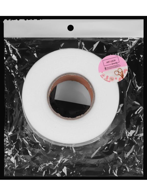 Паутинка клеевая, 40 мм, 73 ± 1 м, цвет белый