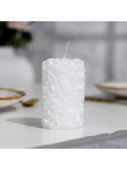 Свеча-цилиндр свадебная 