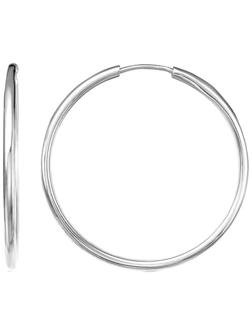 Серьги-кольца 