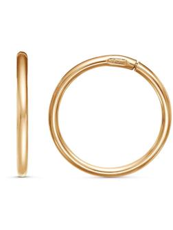 Серьги-кольца 