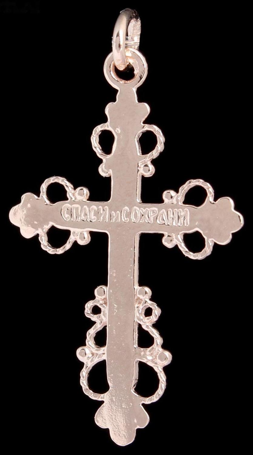 Крест нательный 
