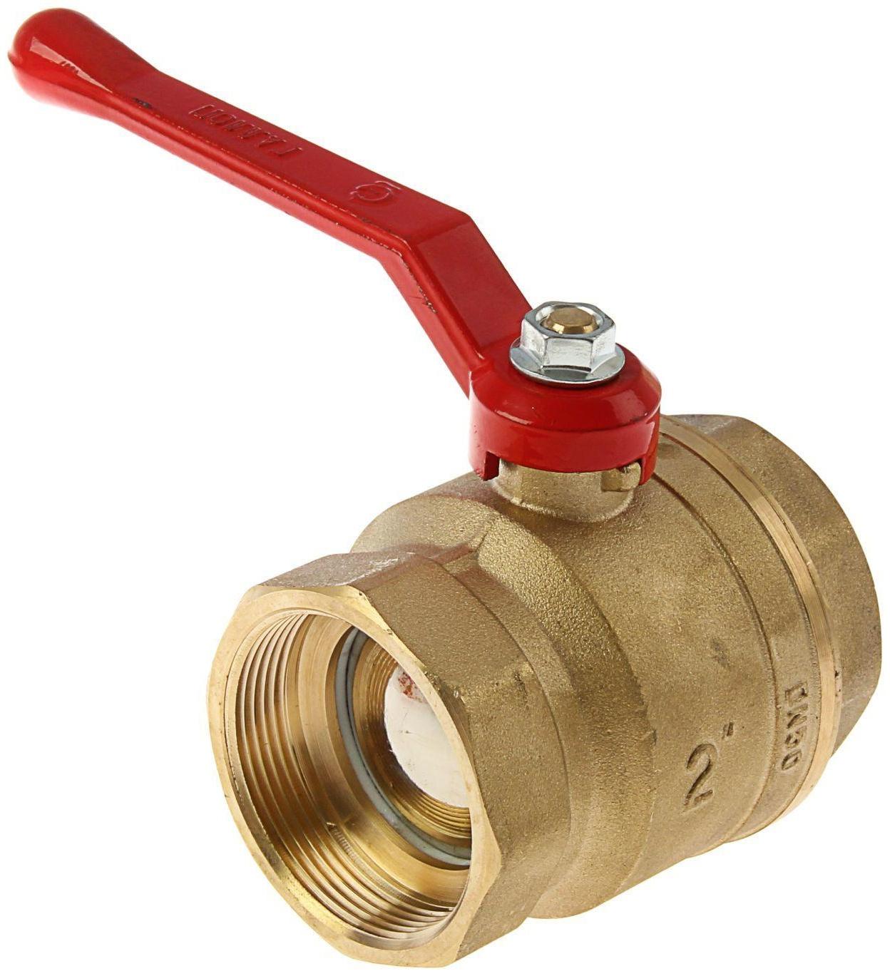 Кран шаровой 