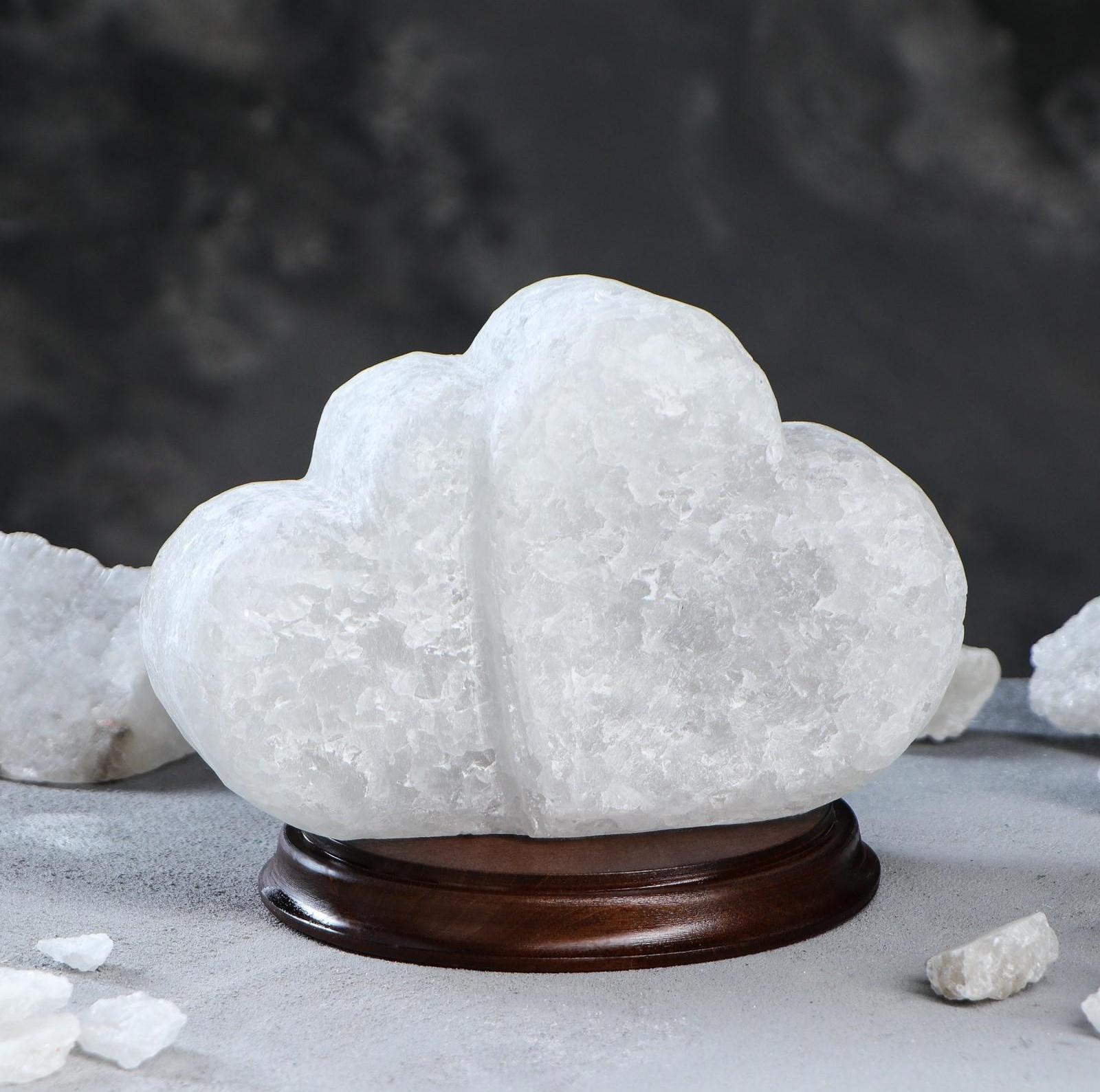 Соляная лампа 