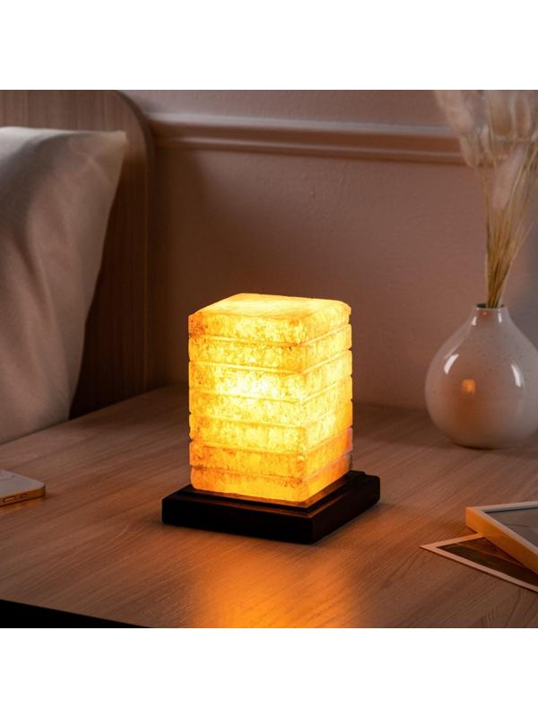 Соляная лампа 