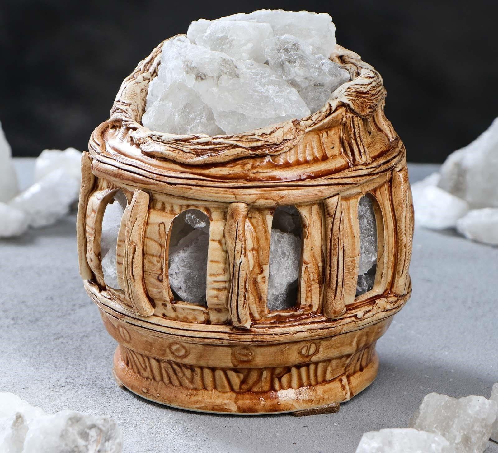 Соляная лампа 