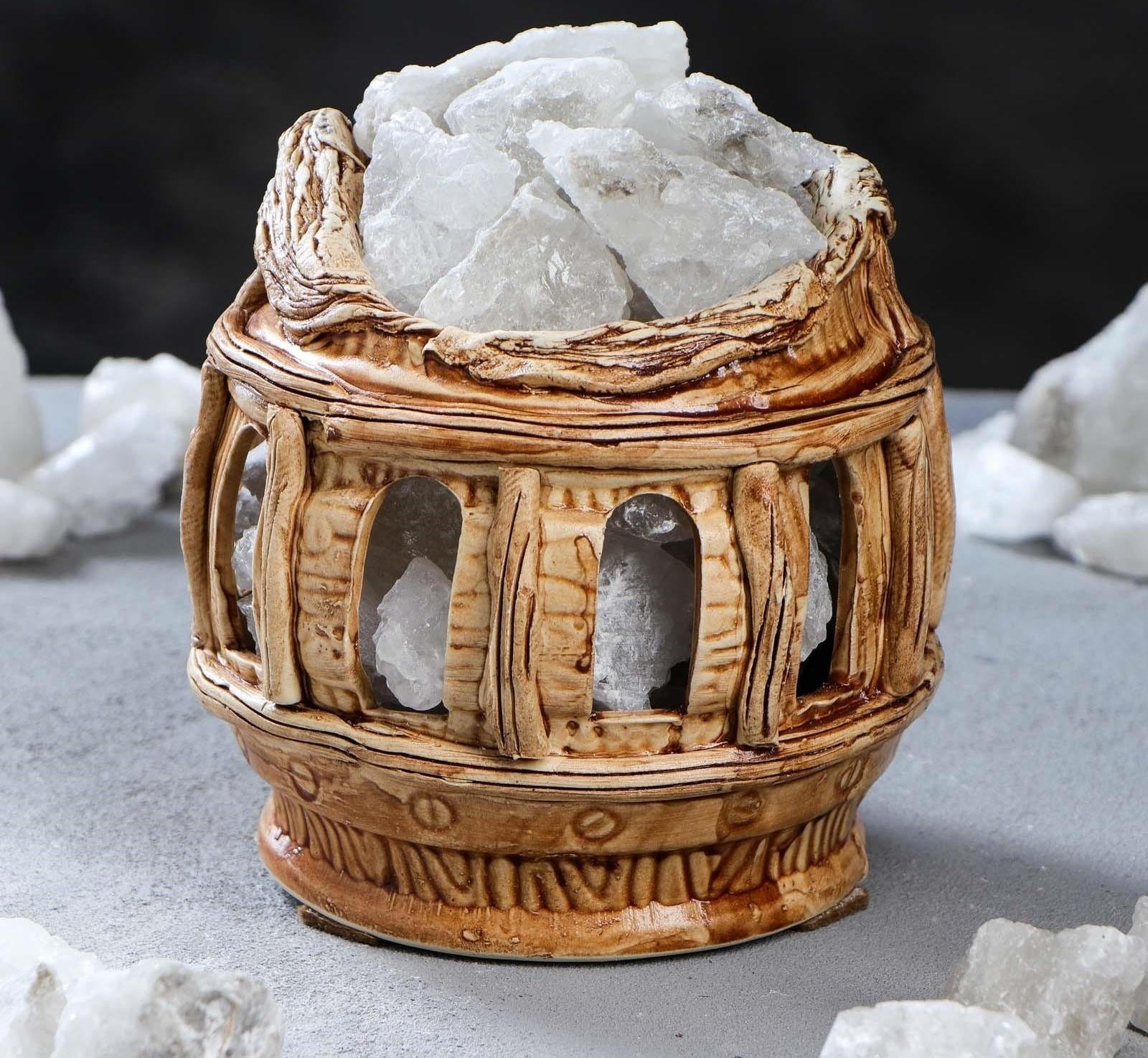 Соляная лампа 