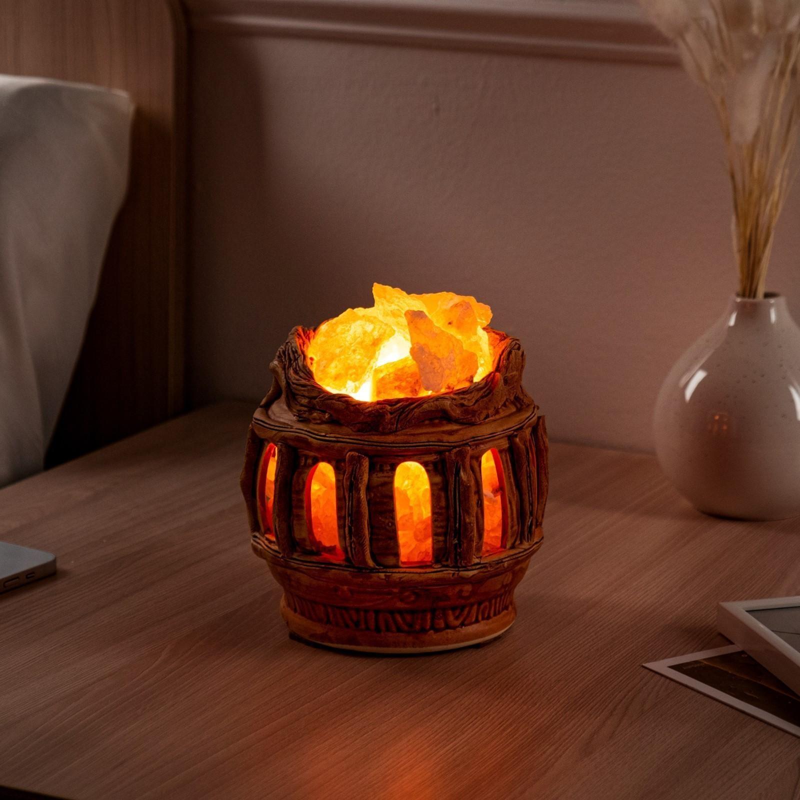 Соляная лампа 