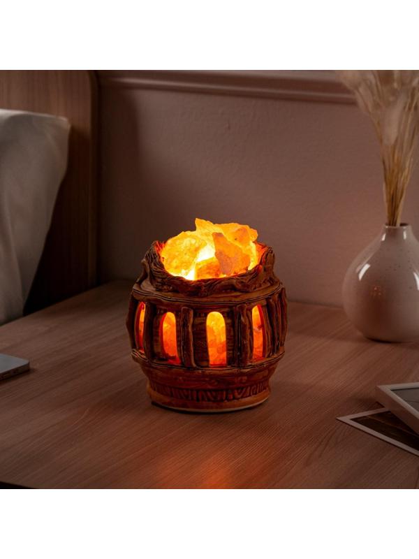 Соляная лампа 