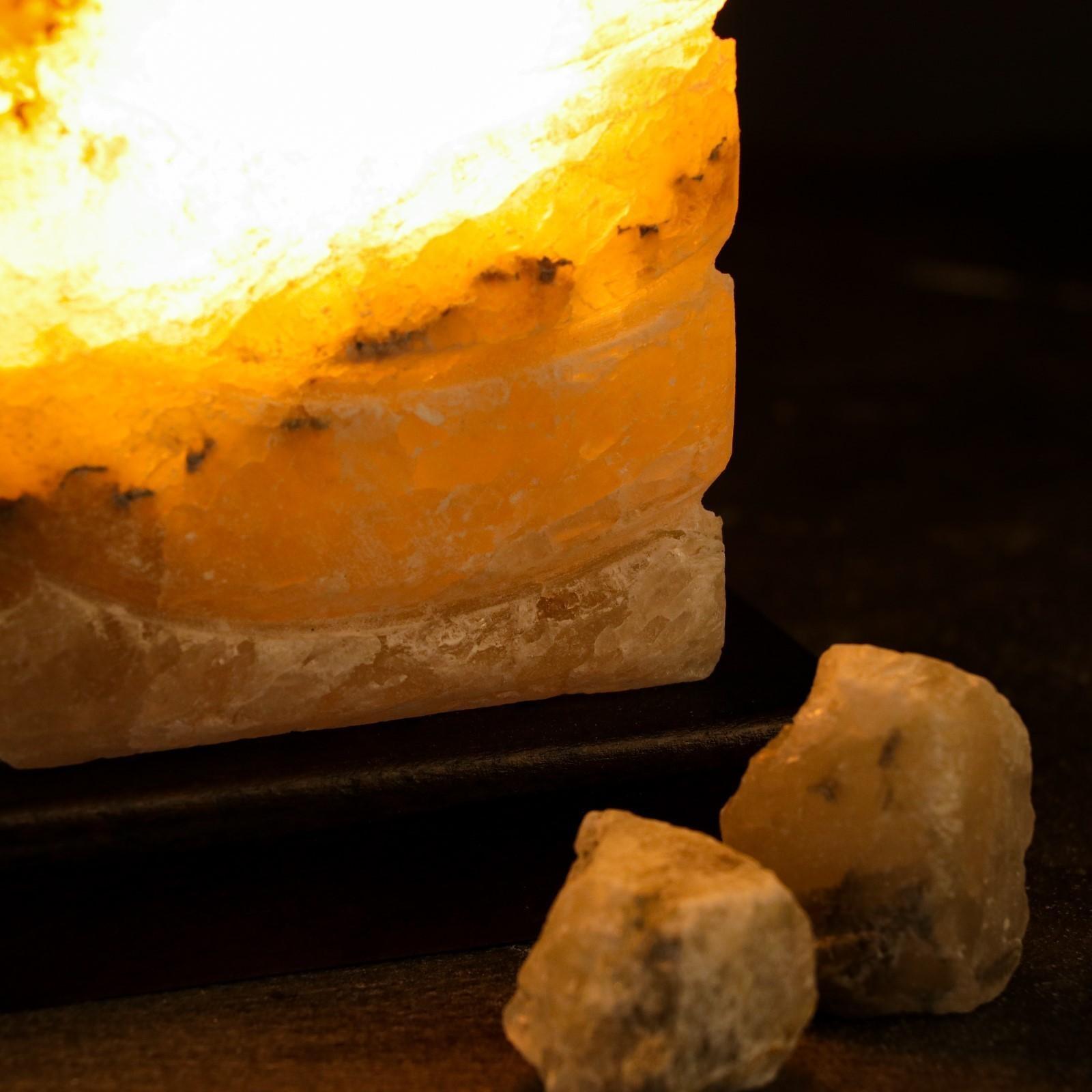 Соляная лампа 