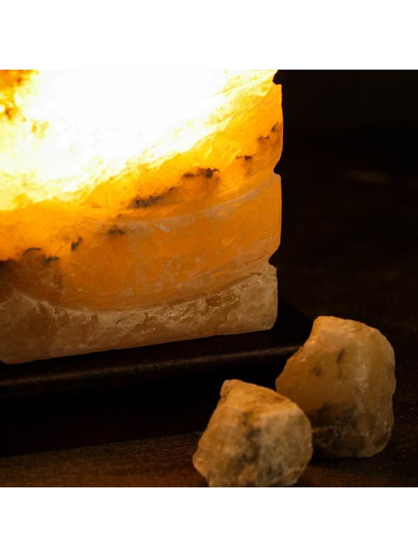 Соляная лампа 