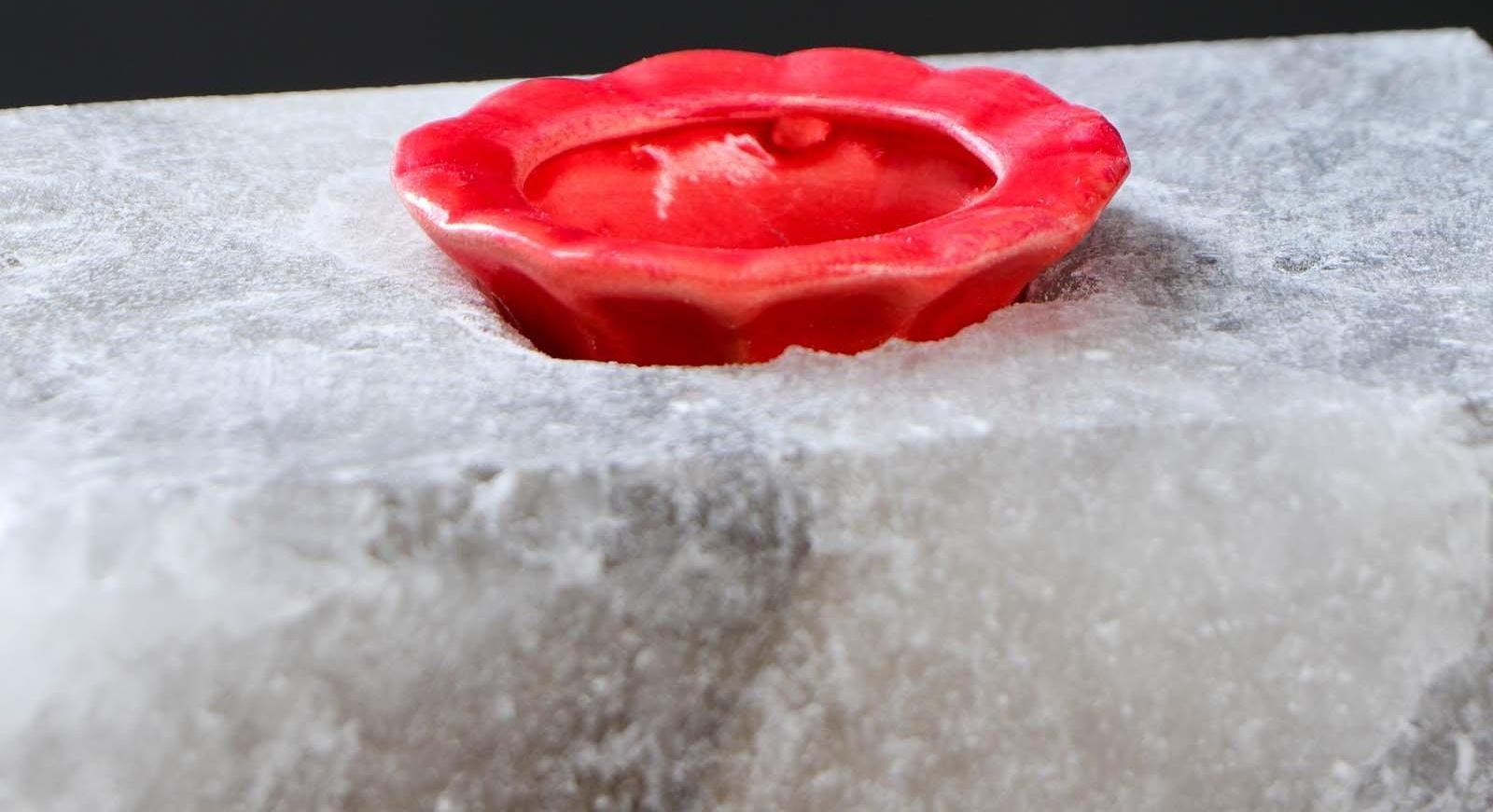 Соляная лампа 