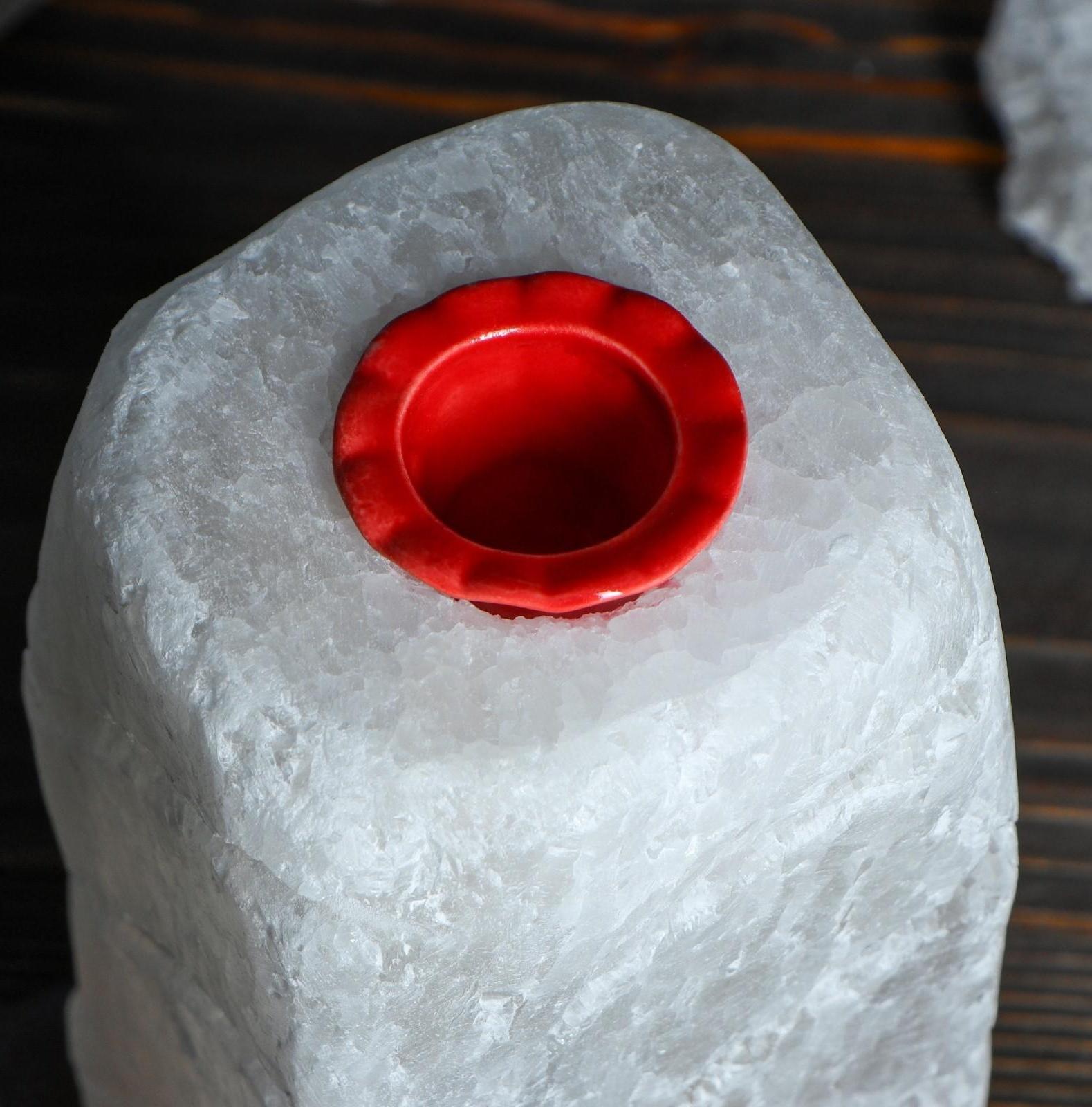 Соляная лампа 