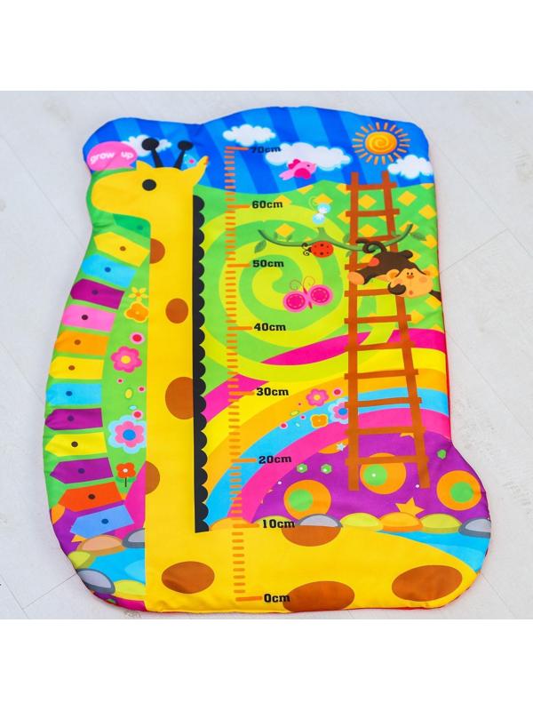 Коврик развивающий «Жирафик», дуги, 5 погремушек
