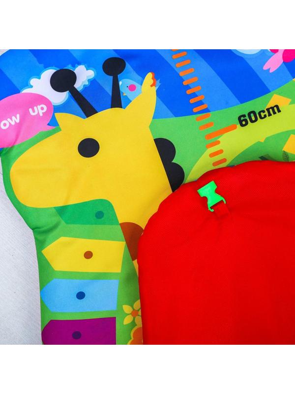Коврик развивающий «Жирафик», дуги, 5 погремушек