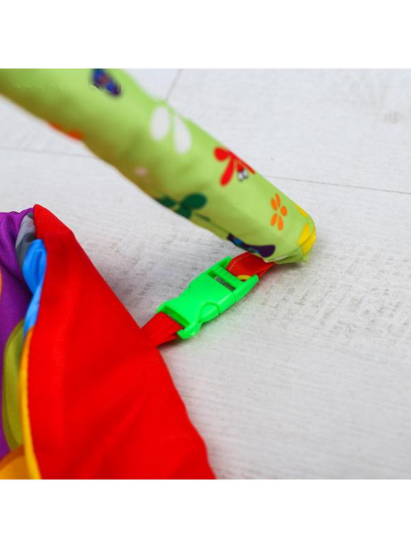 Коврик развивающий «Жирафик», дуги, 5 погремушек