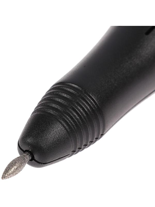 Аппарат для маникюра Luazon LMH-02, 6 насадок, 12 Вт, до 20000 об/мин, серый