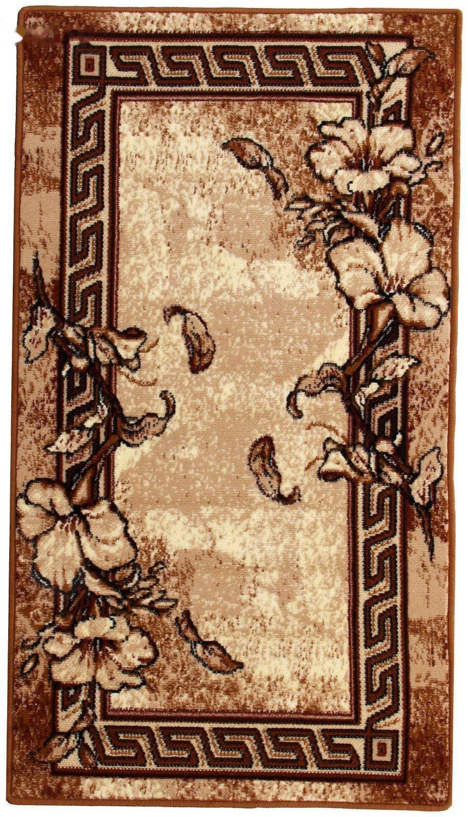 Ковер Мокко прямоугольный 80*150 см, 030/01, ПП 100%, джут