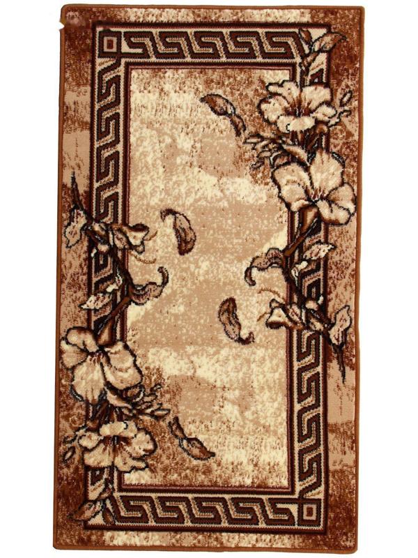 Ковер Мокко прямоугольный 80*150 см, 030/01, ПП 100%, джут