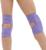 Наколенники для гимнастики и танцев с уплотнителем, размер M (11-14 лет), цвет сиреневый
