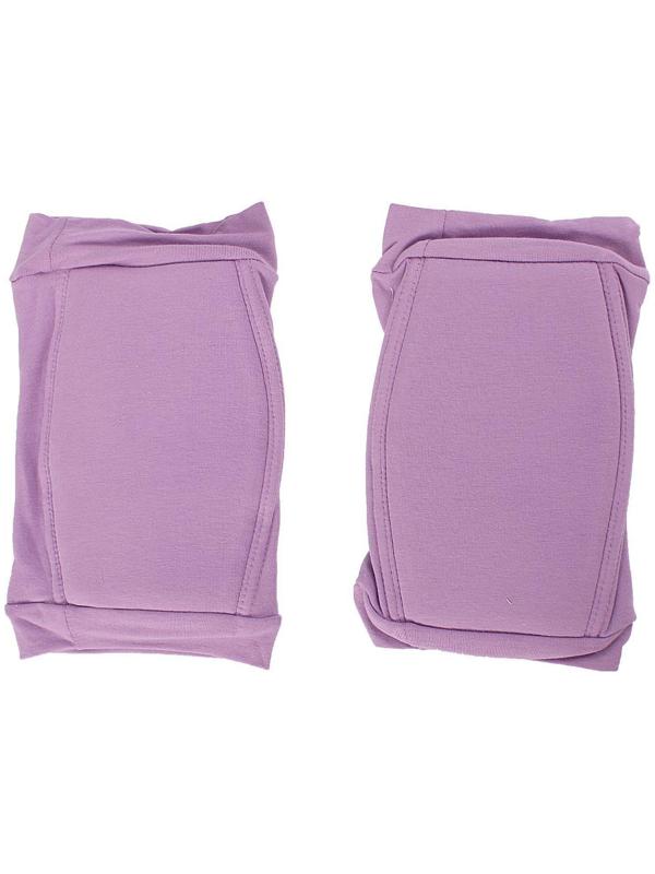 Наколенники для гимнастики и танцев с уплотнителем, размер M (11-14 лет), цвет сиреневый