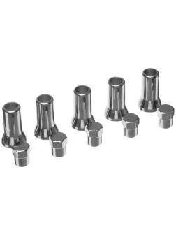 Защитный колпачок для вентилей, набор 5 шт