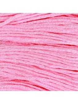 Нитки мулине, 8 ± 1 м, цвет светло-розовый №605