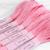 Нитки мулине, 8 ± 1 м, цвет светло-розовый №605
