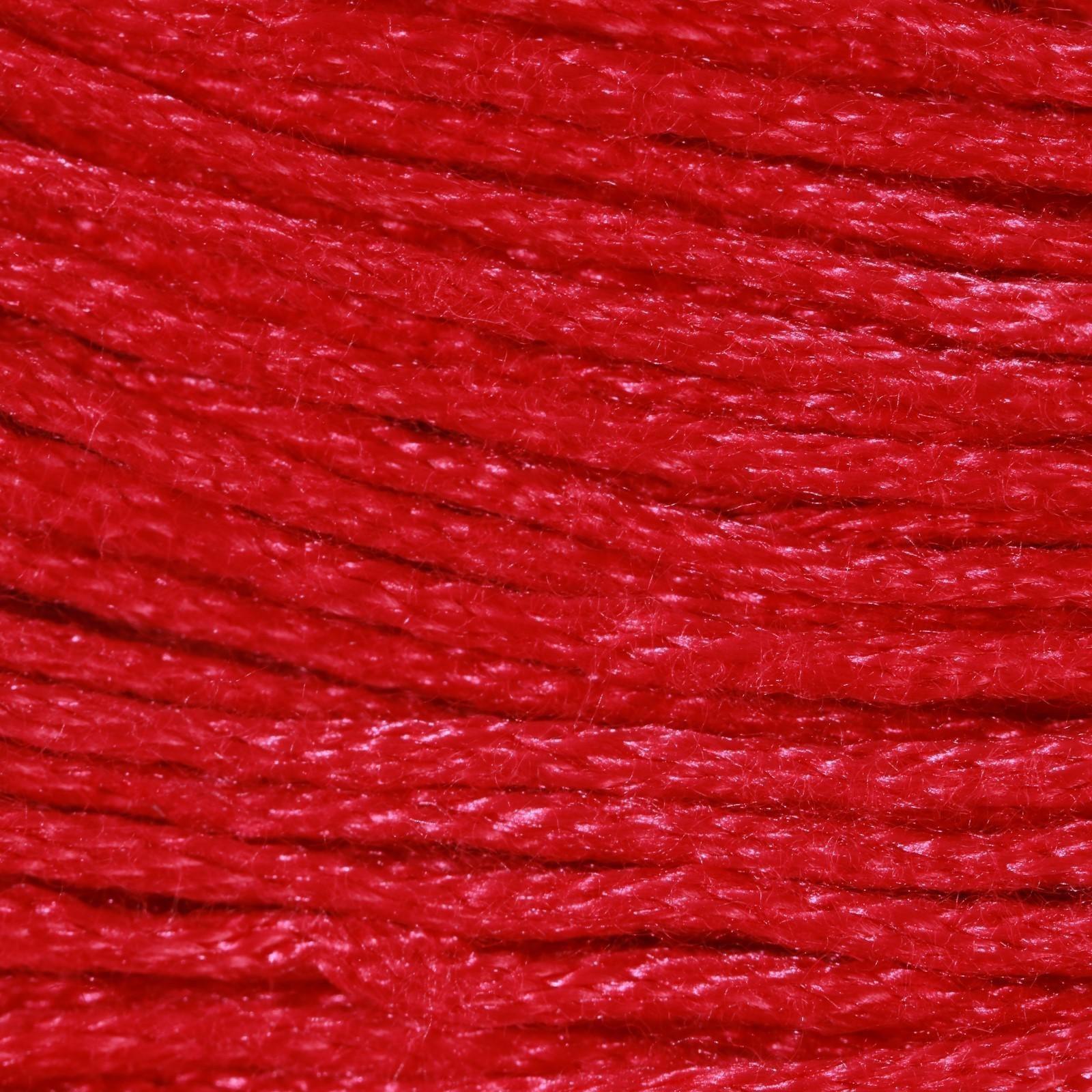 Нитки мулине, 8 ± 1 м, цвет малиновый №600