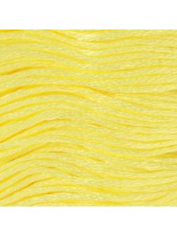 Нитки мулине, 8 ± 1 м, цвет лимонный №445