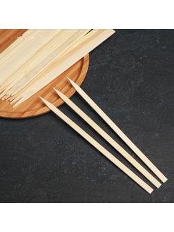 Набор шампуров Доляна, 25 см, 25 шт