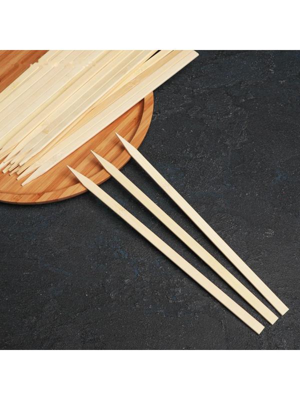 Набор шампуров Доляна, 25 см, 25 шт