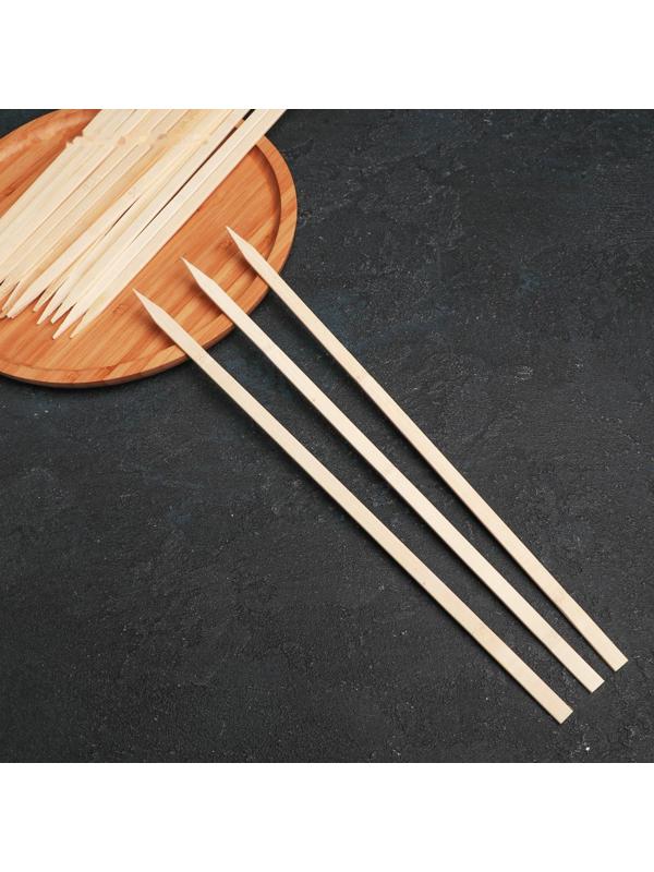 Набор шампуров Доляна, 35 см, 25 шт