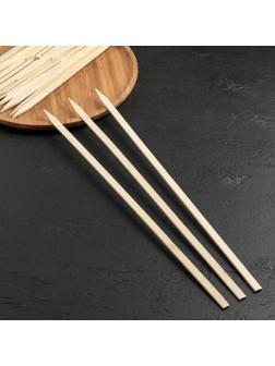 Набор шампуров Доляна, 40 см, 25 шт