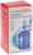 Помпа для воды Luazon, механическая, прозрачная, под бутыль от 11 до 19 л, голубая