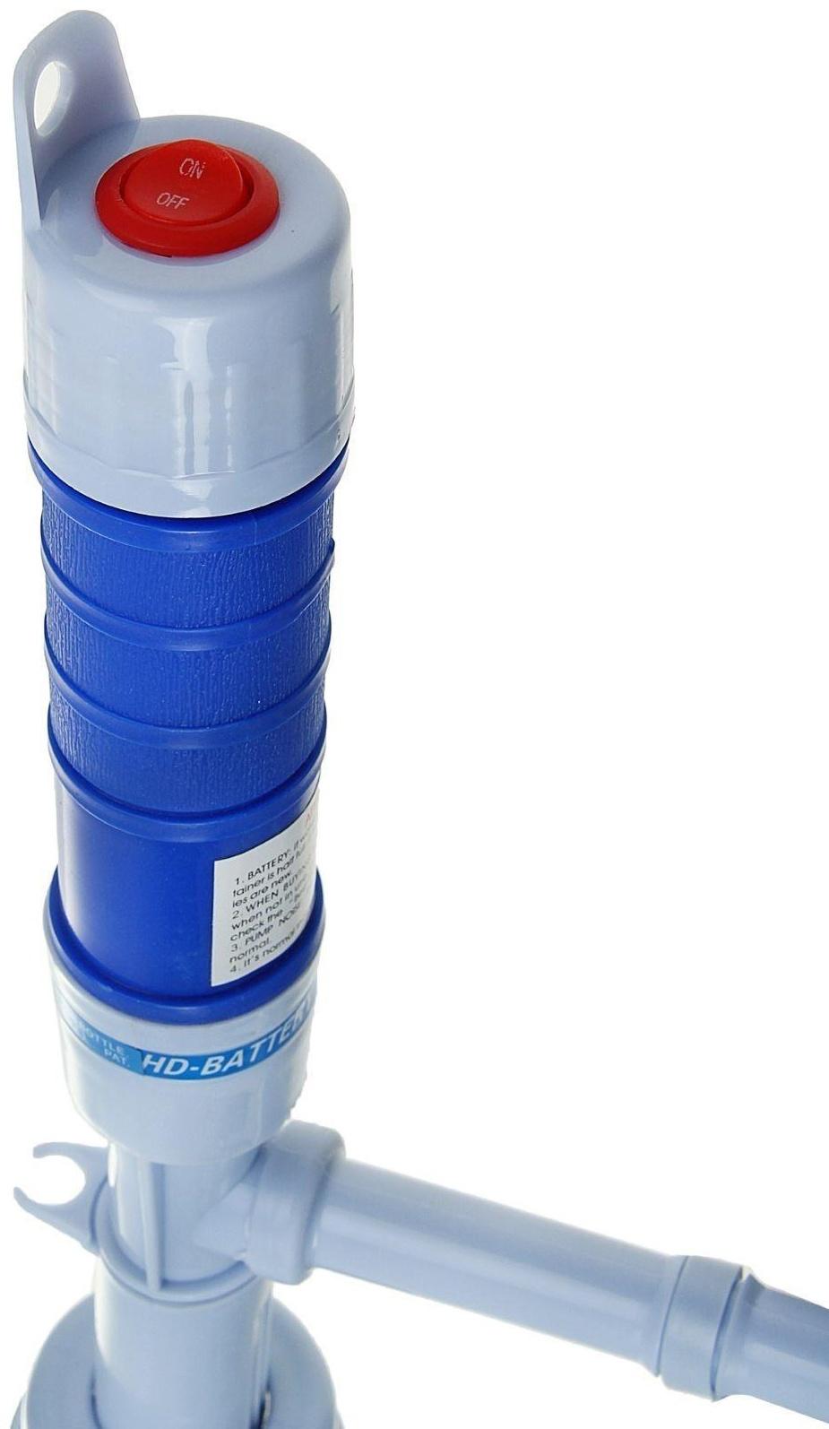 Помпа для воды Luazon LWP-01, электрическая, 5 Вт, 1.2 л/мин, от батареек R20