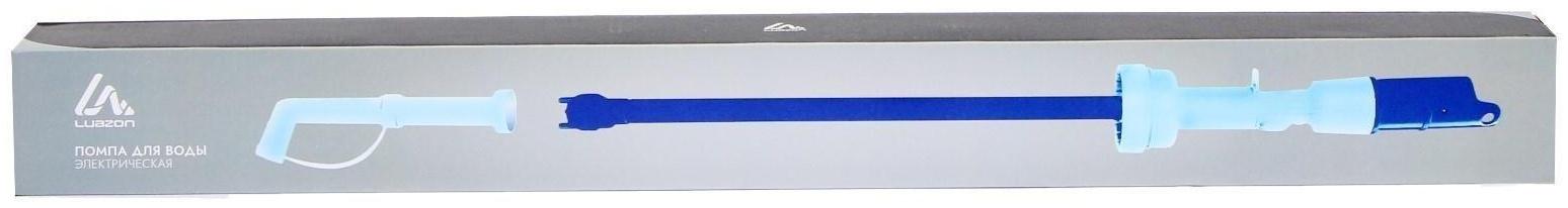 Помпа для воды Luazon LWP-01, электрическая, 5 Вт, 1.2 л/мин, от батареек R20