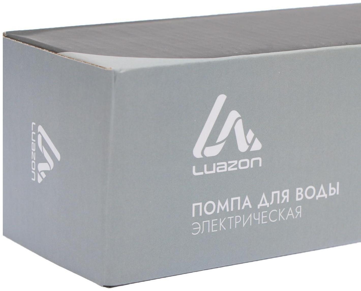 Помпа для воды Luazon LWP-01, электрическая, 5 Вт, 1.2 л/мин, от батареек R20