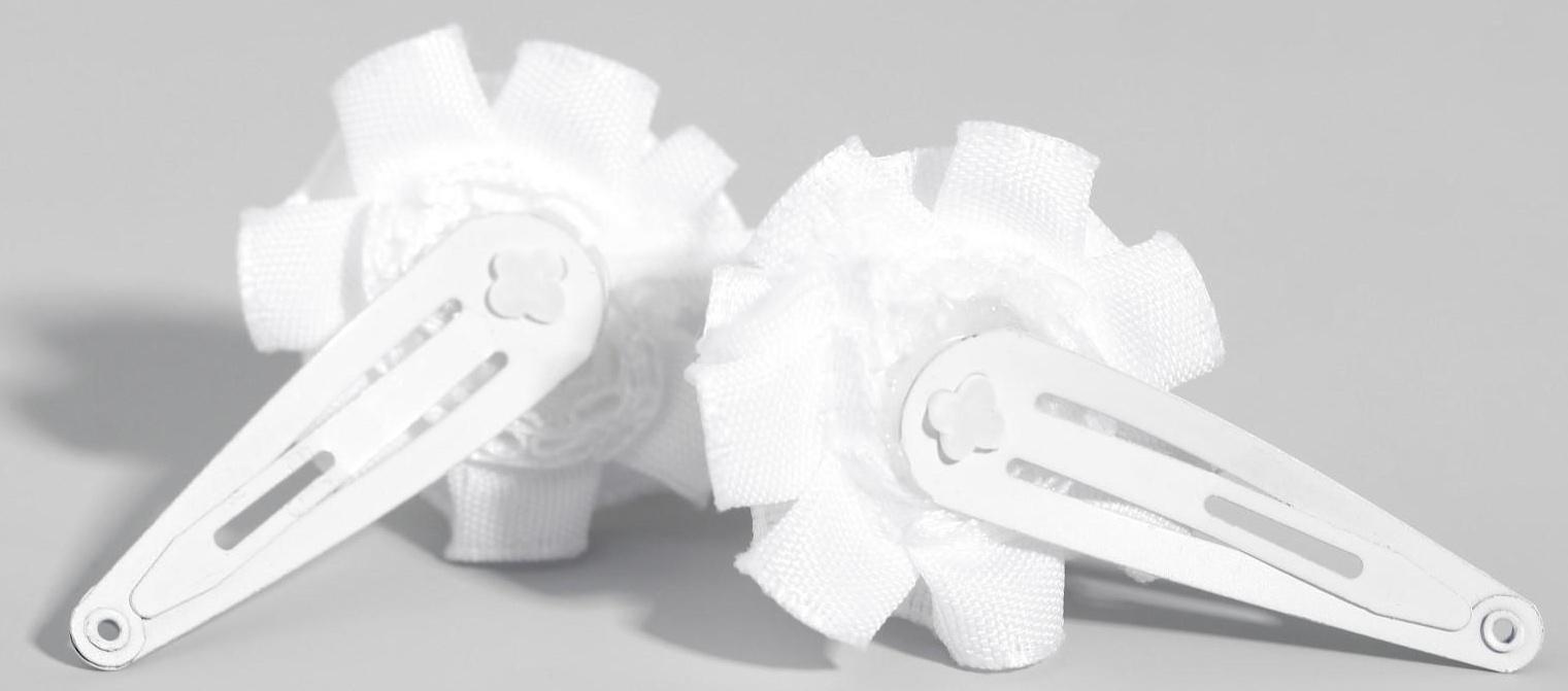 Заколки с цветком ВИНКС, 2 шт., 6 х 7,2 см