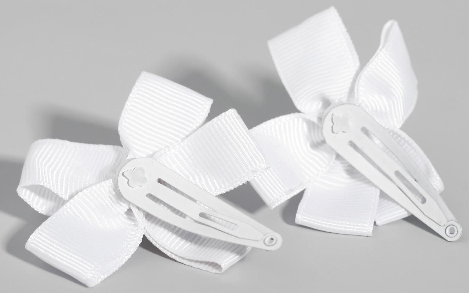 Заколки с цветком, ВИНКС, 2 шт., 6 х 7,2 см