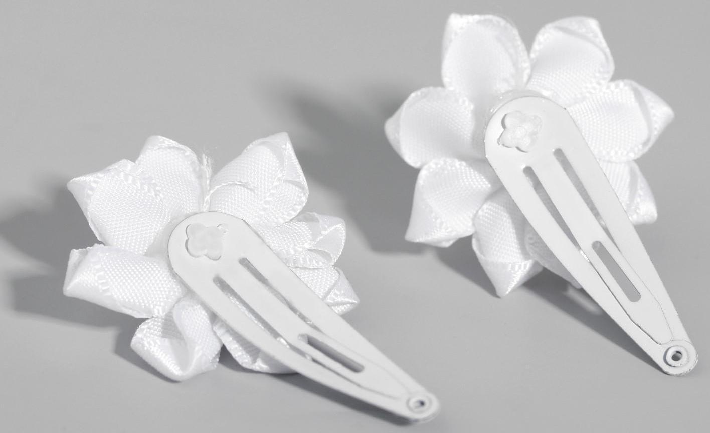 Заколка для волос с цветком (набор 2 шт) Феи ВИНКС