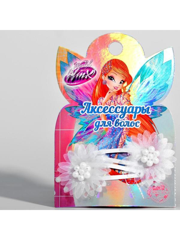 Набор заколок с цветком, Феи ВИНКС, 2 шт.