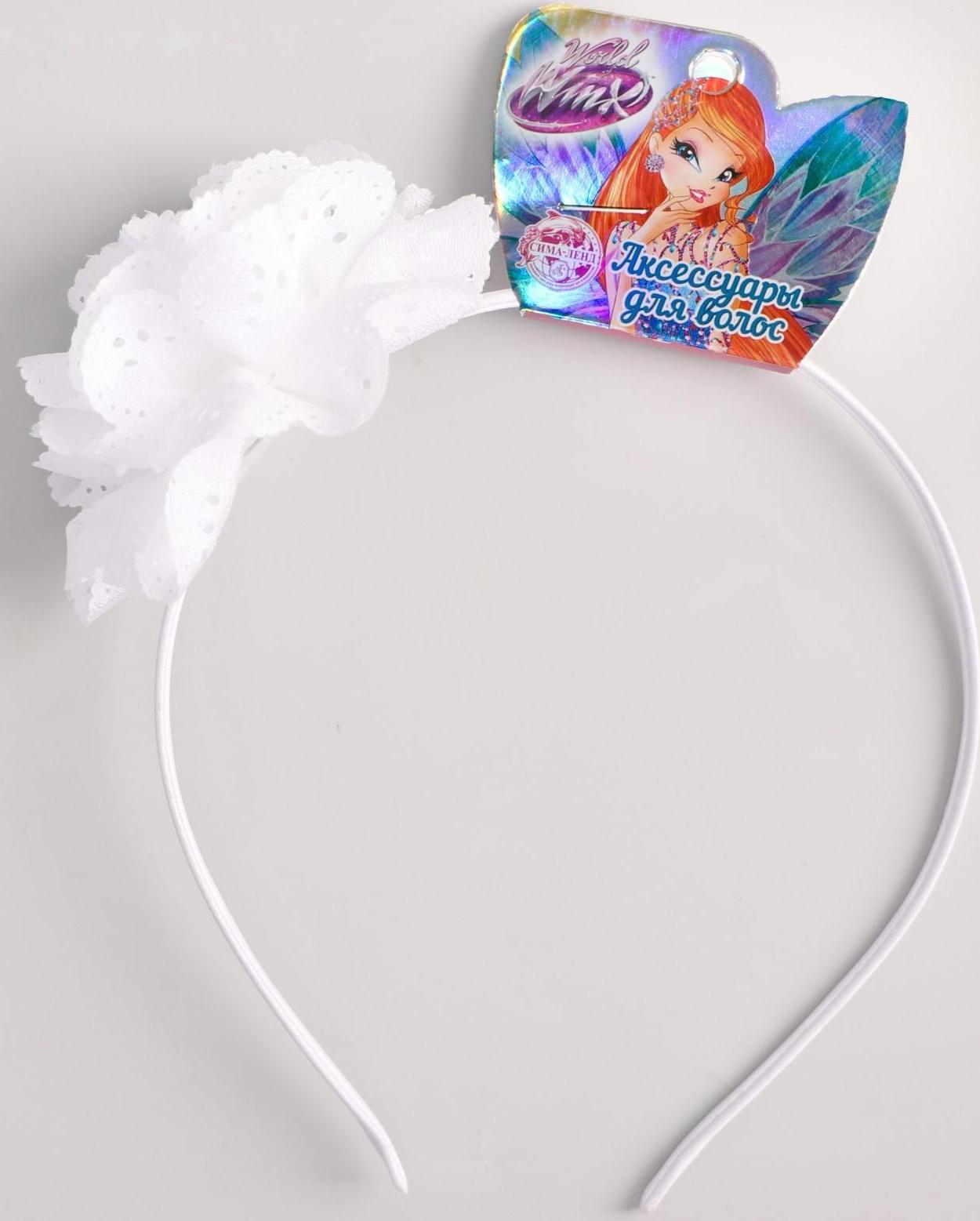 Ободок для волос с бантом Феи ВИНКС, 11 х 16 см