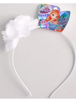 Ободок для волос с бантом Феи ВИНКС, 11 х 16 см
