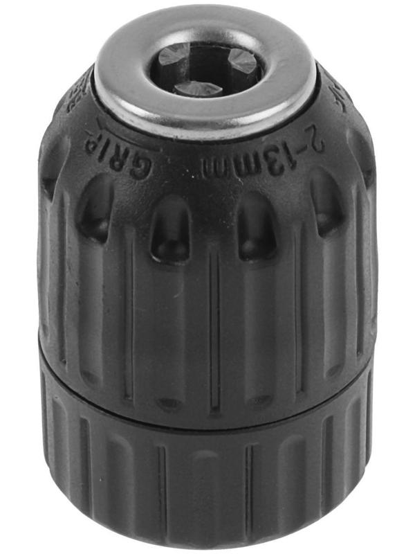 Патрон для дрели ТУНДРА, быстрозажимной, 1/2