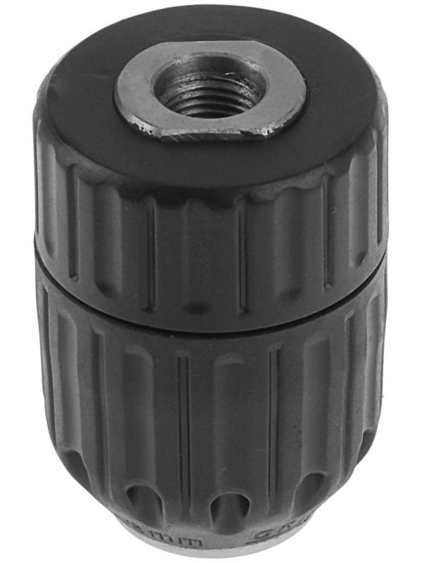 Патрон для дрели ТУНДРА, быстрозажимной, 1/2